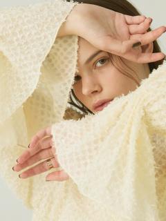 アイボリー　170cm