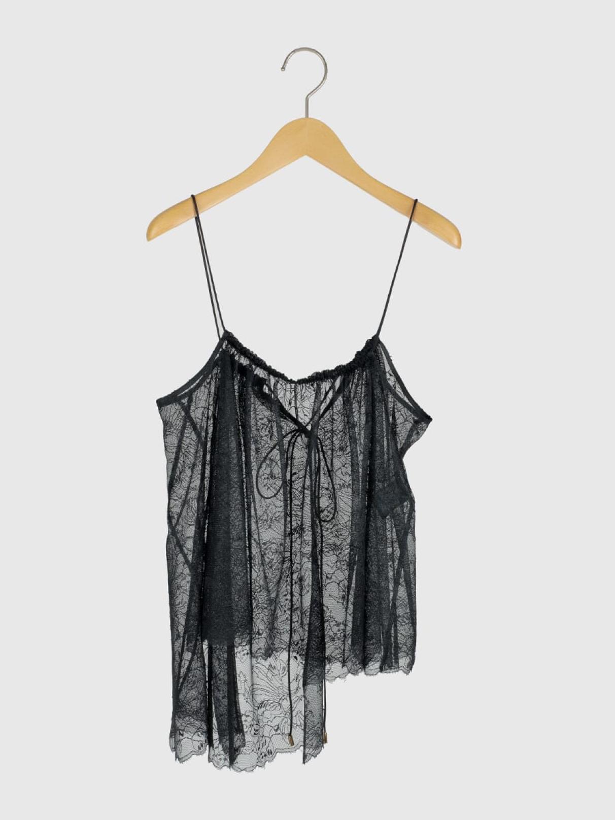 レースギャザーキャミソール - Ample - Vin｜YAMADAYA STORE