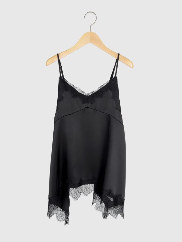 レースヘムキャミソールトップス - Ample - Vin｜YAMADAYA STORE