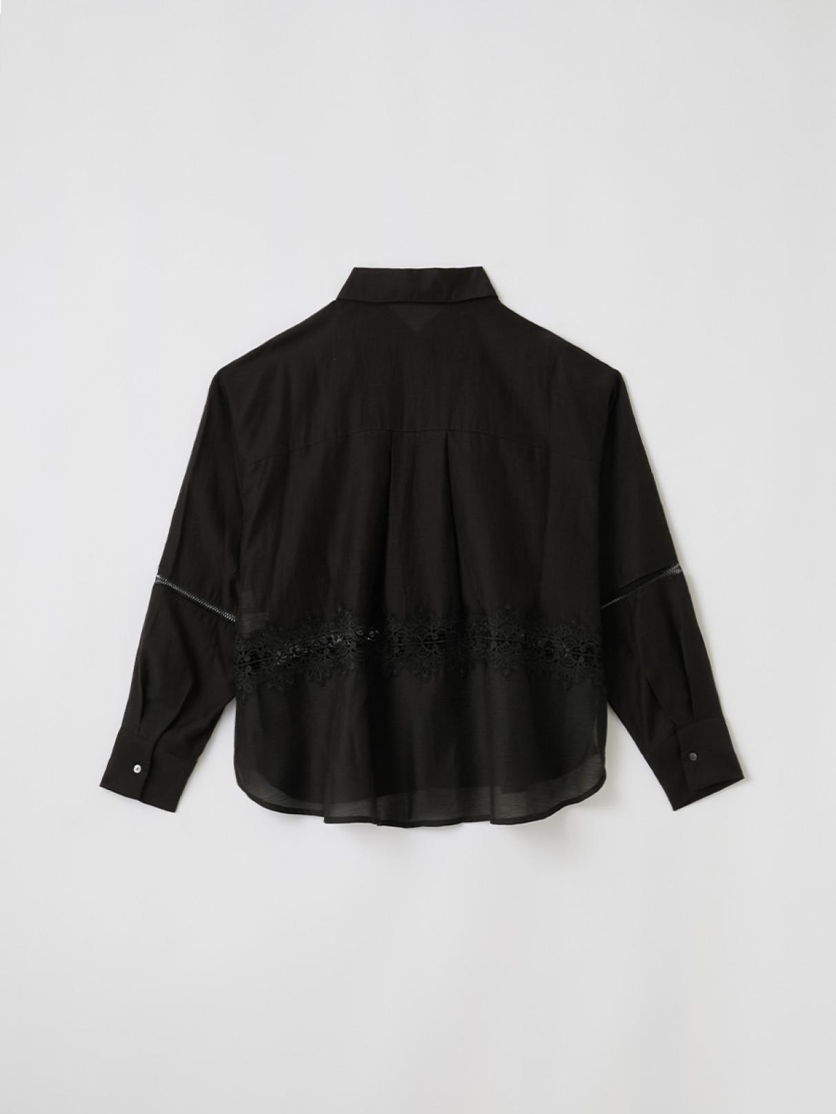 レーストリミングシア―シャツ - Ample - Vin｜YAMADAYA STORE