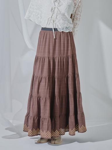 Amplexロングスカート