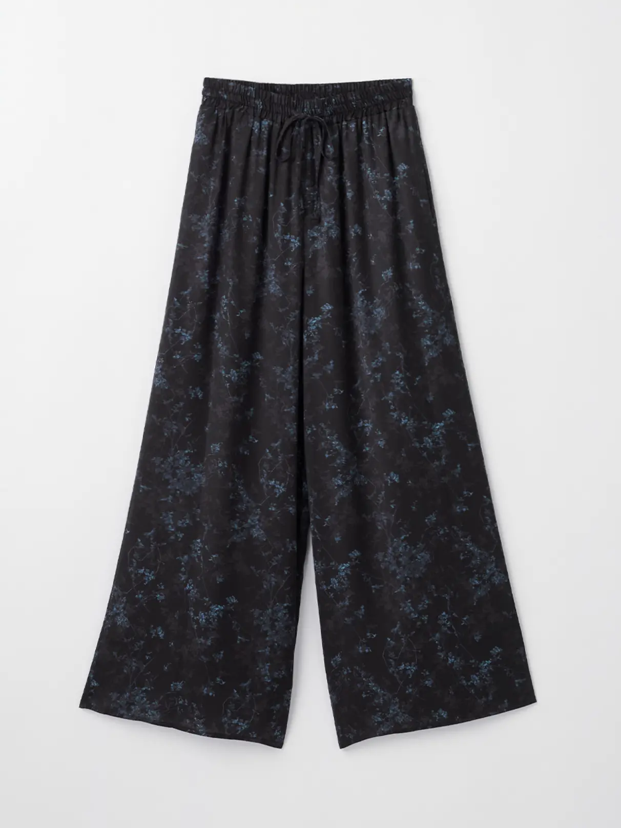 【VIP P様】調整分 ニュアンスフラワープリントイージーワイドパンツ - Ample - Vin
