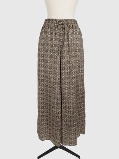 オリエンタル柄イージーワイドパンツ - Ample - Vin｜YAMADAYA STORE