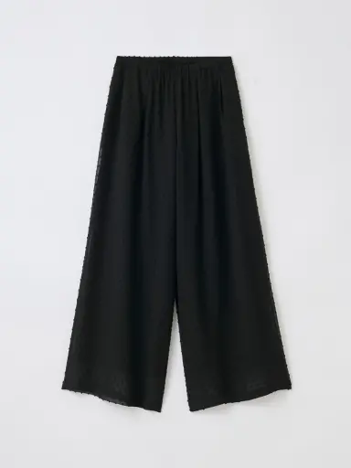 シアードットワイドパンツ - Ample - Vin｜YAMADAYA STORE