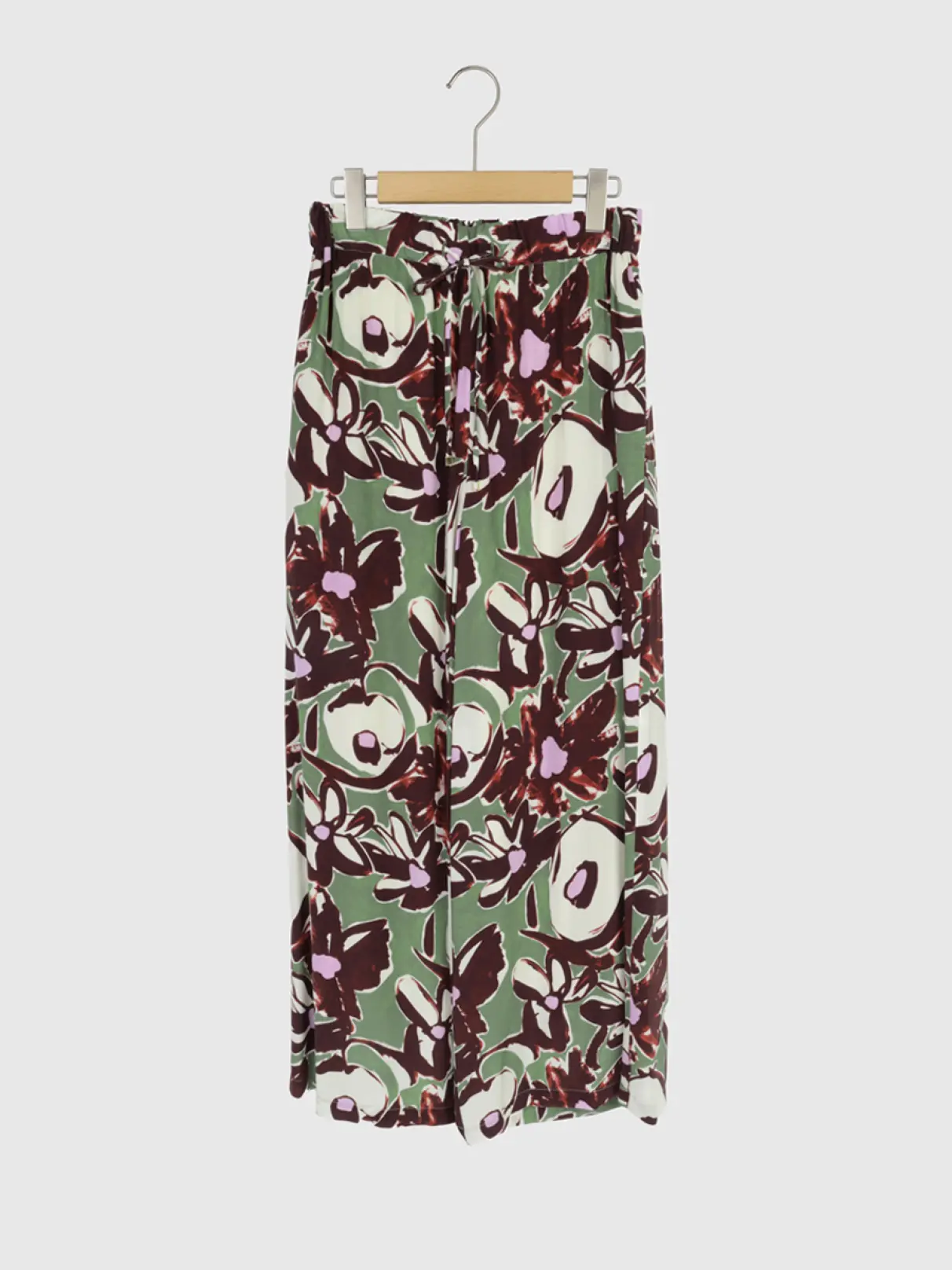 Barbara出品 アートフラワーイージーパンツ - Ample - Vin｜YAMADAYA STORE