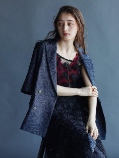 ネイビー　164cm