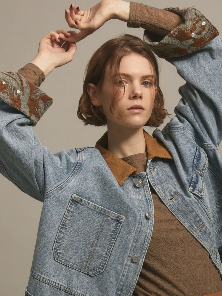 Vinのデニムジャケットの商品一覧｜ファッション通販のYAMADAYA