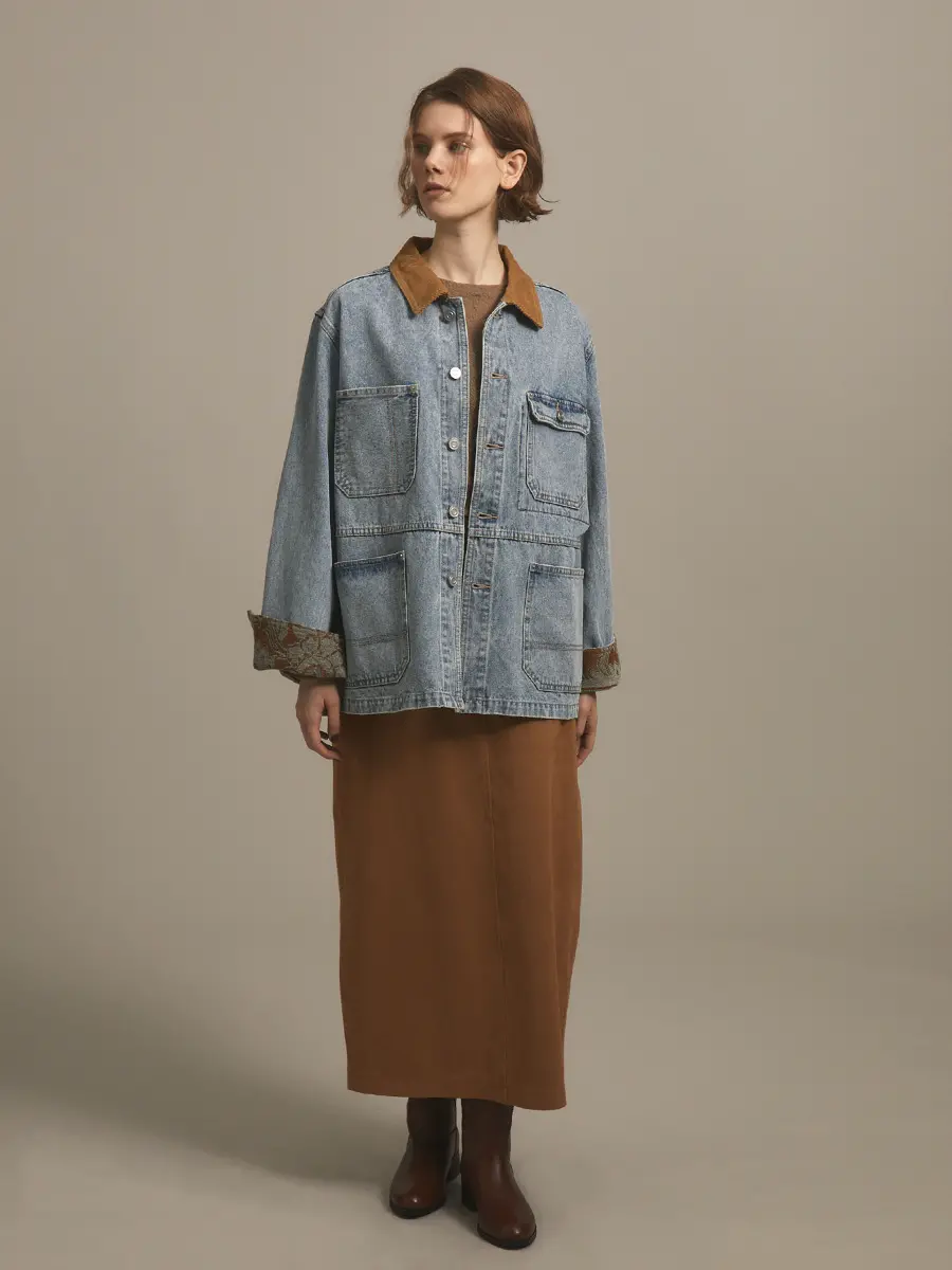 しゅん★【新品】Vin ボリュームスリーブ デニムジャケット ヤマダヤ しゅん☆【新品】Vin ボリュームスリーブ デニムジャケット