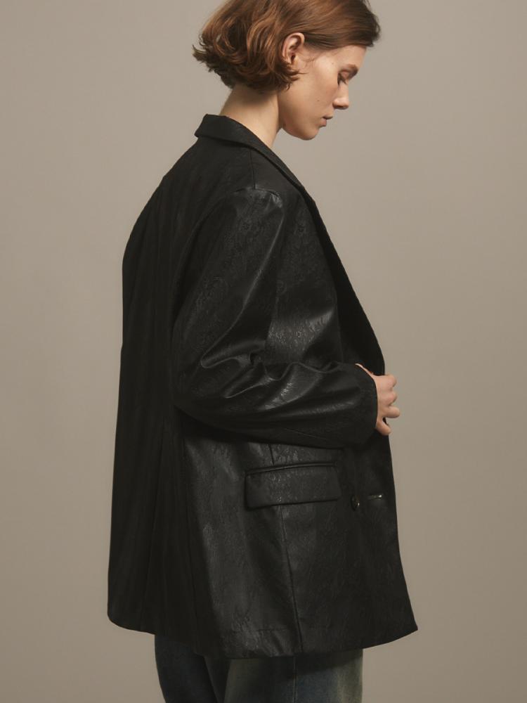 【新品未使用】ヤマダヤ　シアージャケット　fennel 革ジャン ダブル レザージャケット｜カドヤ公式オンライン