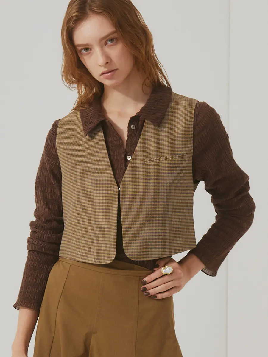 Ampleのベスト/ジレの商品一覧｜ファッション通販のYAMADAYA STORE