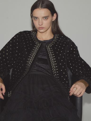 Amplexノーカラージャケット