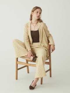 ヤマダヤample ジャケット クロシェダブルテーラードジャケット - Ample - Vin｜YAMADAYA STORE