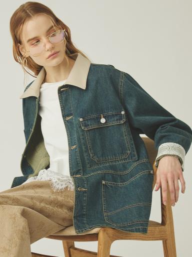 Amplexデニムジャケット