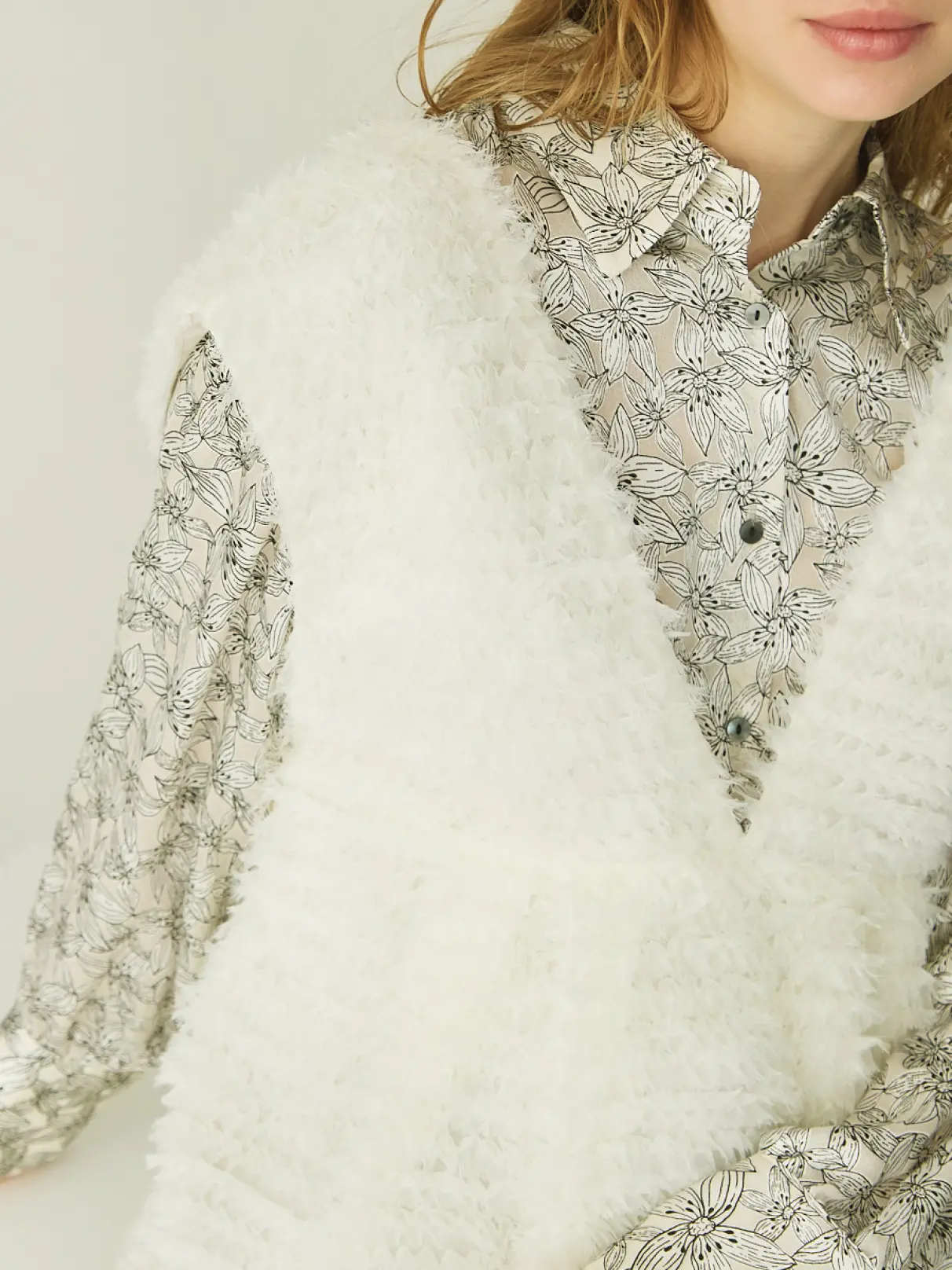 Ampleのベスト/ジレの商品一覧｜ファッション通販のYAMADAYA STORE