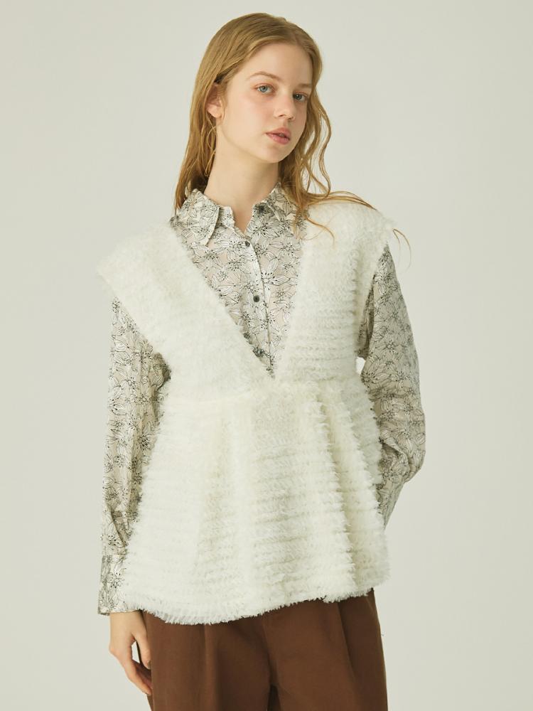 Ampleのベスト/ジレの商品一覧｜ファッション通販のYAMADAYA STORE