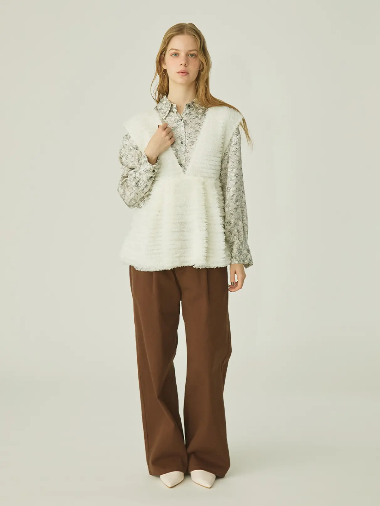 Ampleのベスト/ジレの商品一覧｜ファッション通販のYAMADAYA STORE