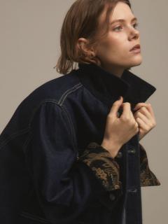 ネイビー　170cm