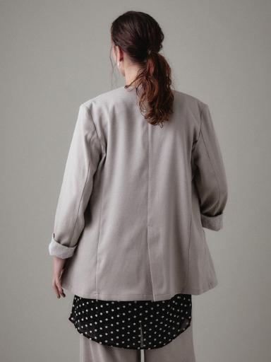 Vinのノーカラージャケットの商品一覧｜ファッション通販のYAMADAYA STORE