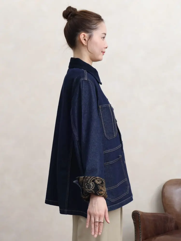 Ampleのジャケット/アウターの商品一覧｜ファッション通販のYAMADAYA STORE