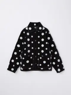 フラワー刺繍ジャケット - Ample - Vin｜YAMADAYA STORE