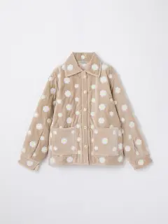 フラワー刺繍ジャケット - Ample - Vin｜YAMADAYA STORE