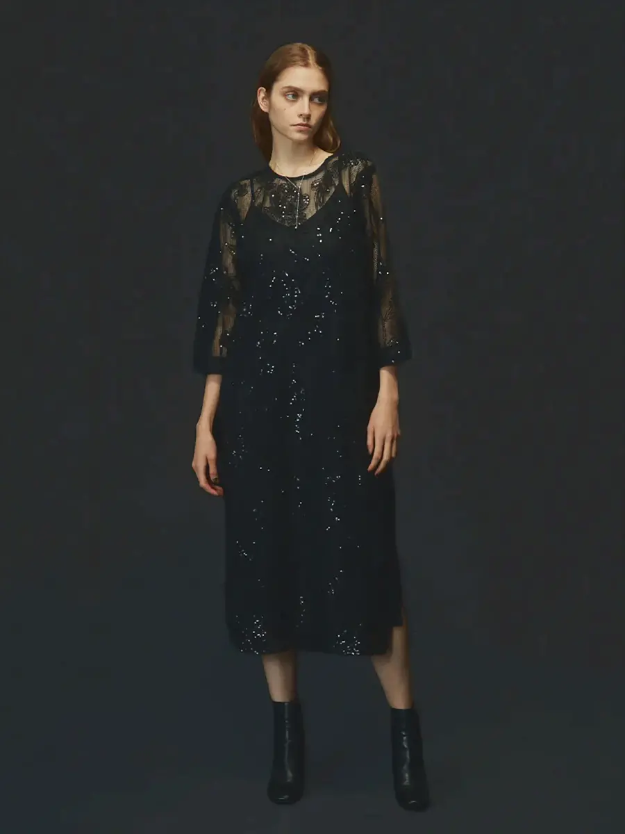 ヤマダヤ　ドレスワンピース　定価29,000円 YAMADAYA THE DRESS - ｜YAMADAYA STORE