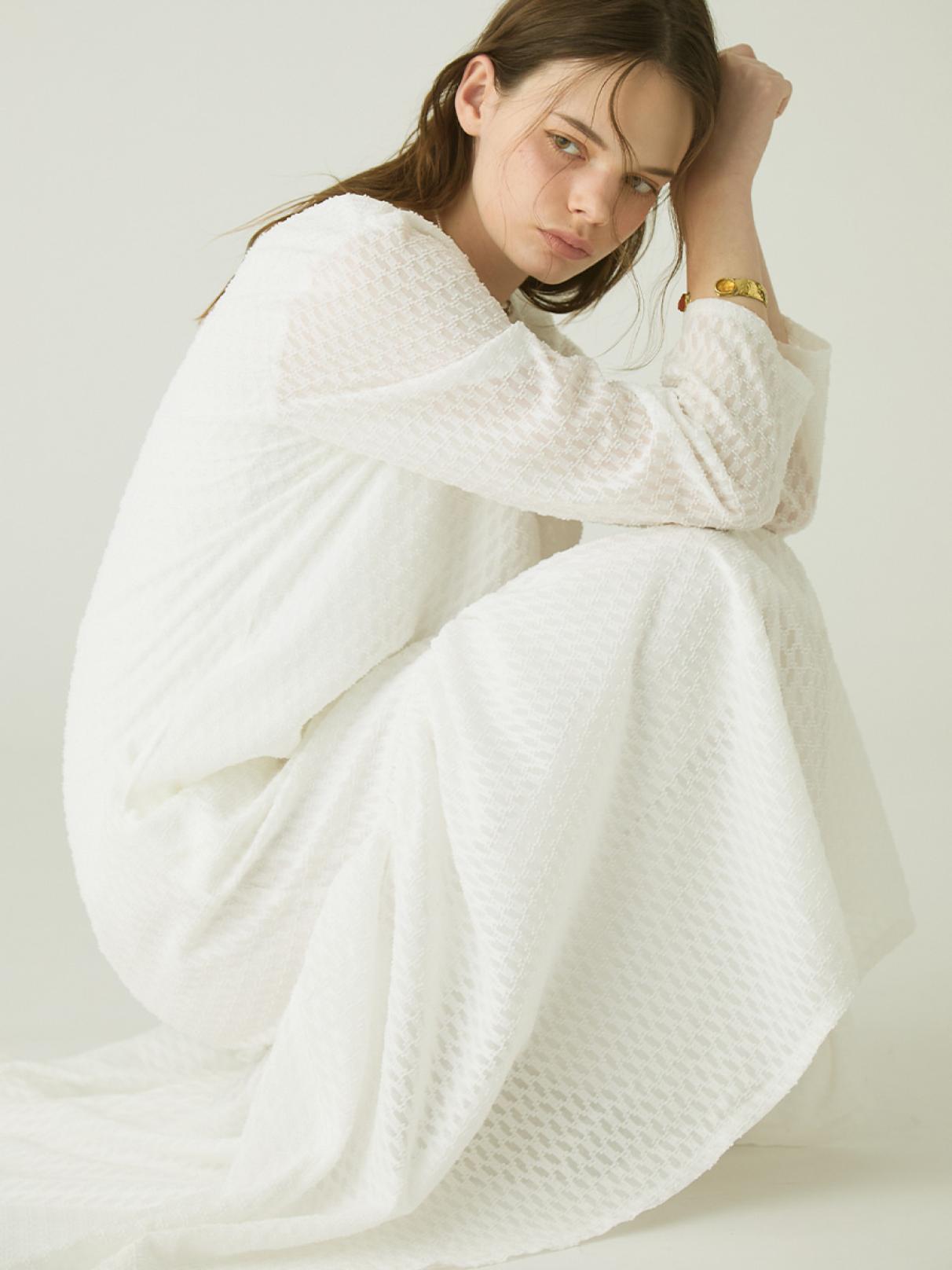 シアージャガードドレス - Ample - Vin｜YAMADAYA STORE