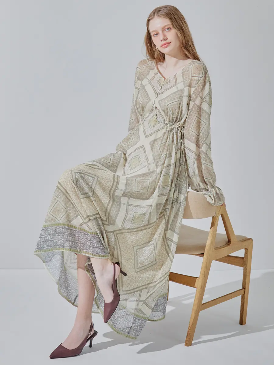 Ampleのワンピース/ドレスの商品一覧｜ファッション通販のYAMADAYA STORE