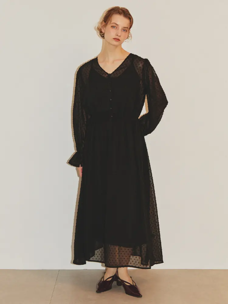 シアードットワンピース - Ample - Vin｜YAMADAYA STORE