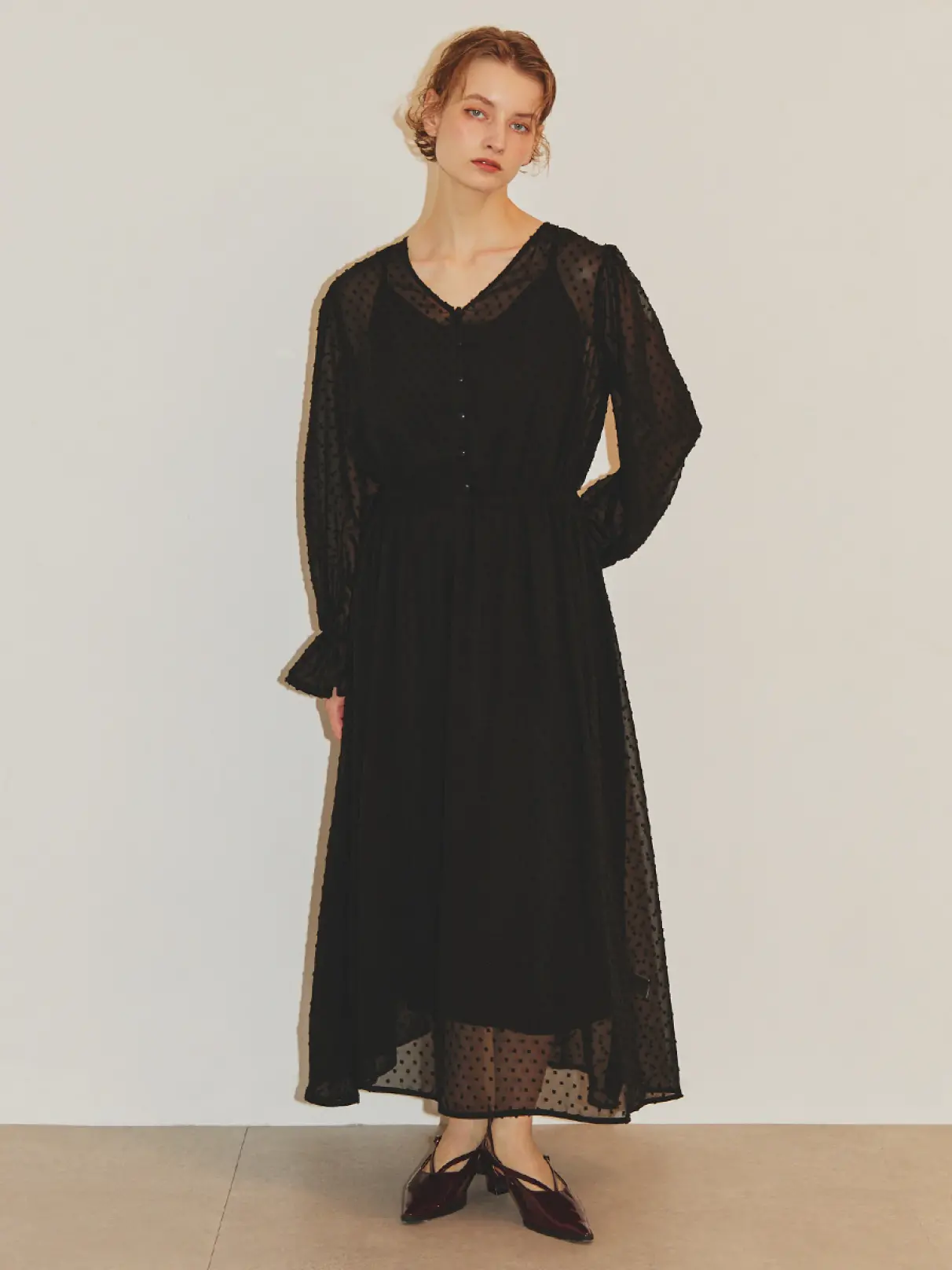 シアードットワンピース - Ample - Vin｜YAMADAYA STORE
