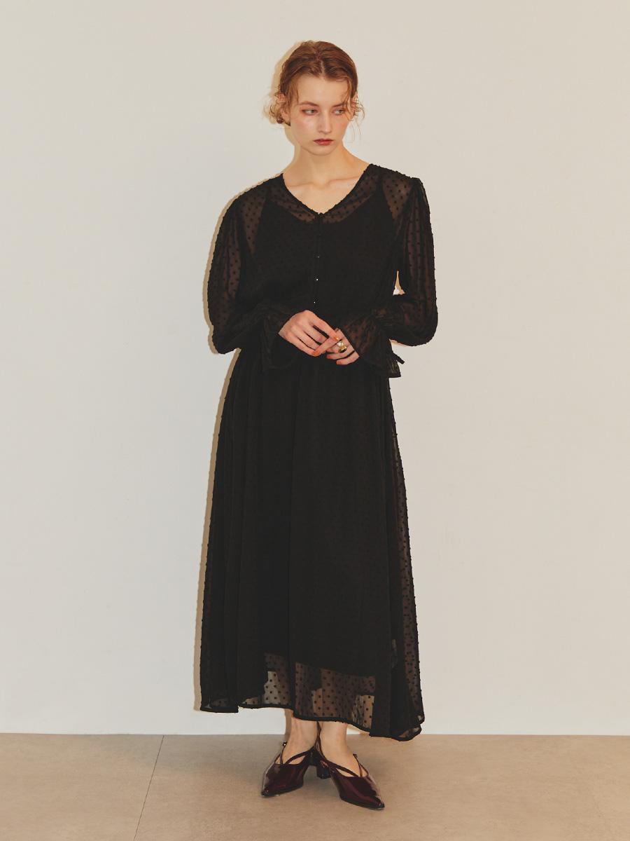 シアードットワンピース - Ample - Vin｜YAMADAYA STORE