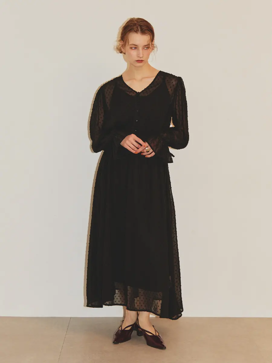 シアードットワンピース - Ample - Vin｜YAMADAYA STORE