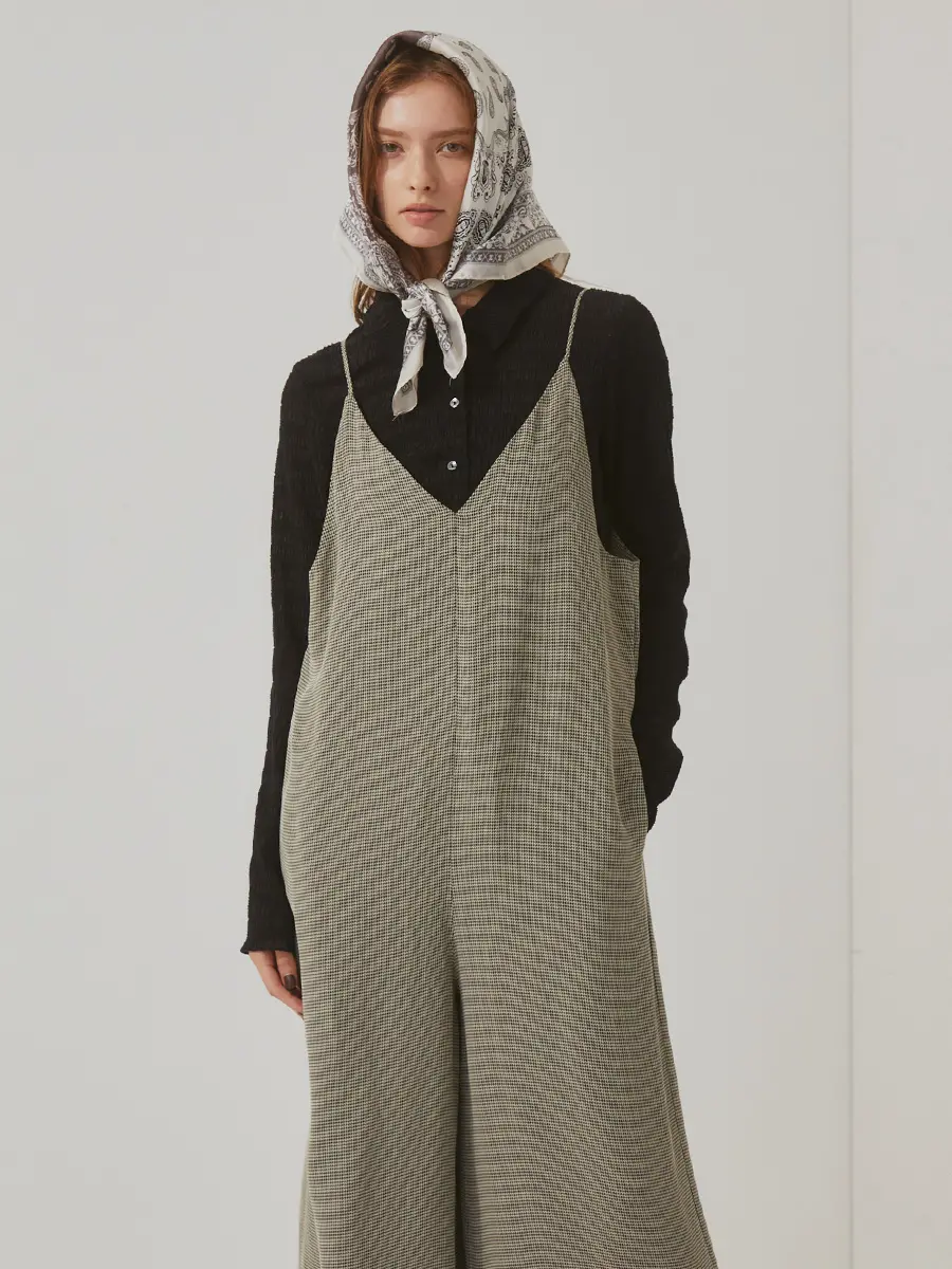 新品☆ample☆YAMADAYA☆オールインワンサロペットパンツ☆送料込み Ampleのオールインワン/サロペットの商品一覧｜ファッション通販