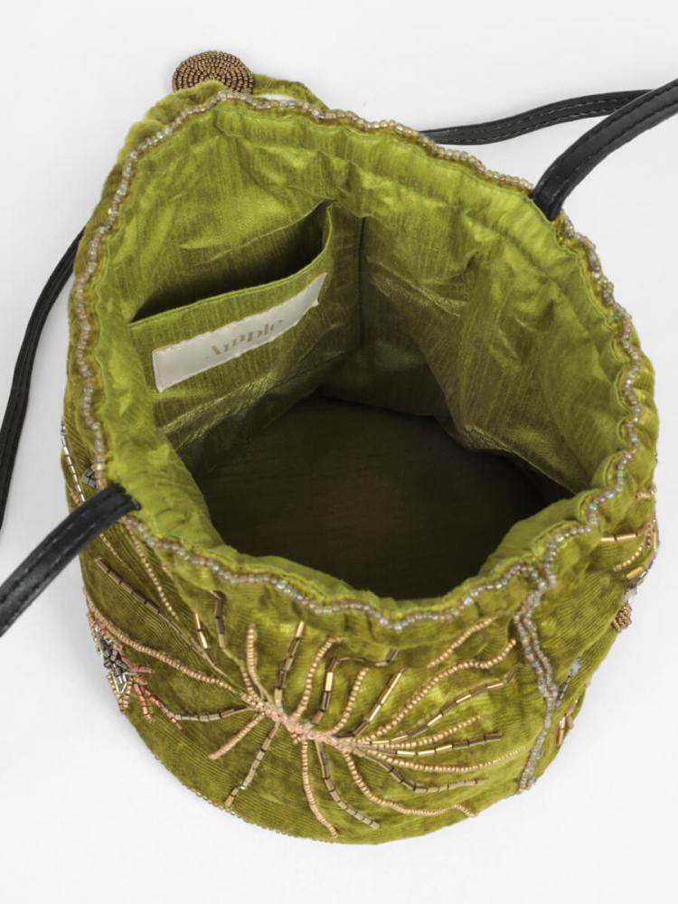 バンデル　巾着バック LEATHER DRAWSTRINGS KINCHAKU – BANDEL®︎｜公式オンラインストア