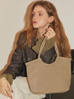 レザーメッシュハンドバッグ - Ample - Vin｜YAMADAYA STORE