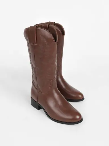 JOURNAL STANDARD MAYURA ウエスタンブーツ　38 JOURNAL STANDARD MAYURA ウエスタンブーツ 38（＜W&M＞レザー
