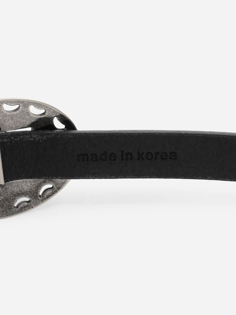 レザーコンチョベルト - Ample - Vin｜YAMADAYA STORE