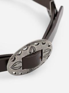 レザーコンチョベルト - Ample - Vin｜YAMADAYA STORE