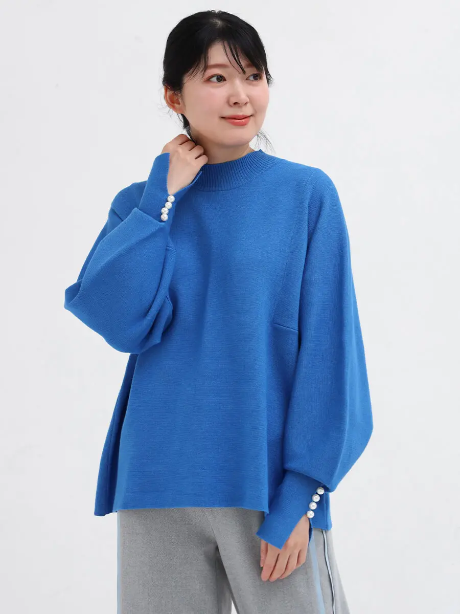 アンティークドール 水色ニット服(交渉中) アンティークドール 水色ニット服(交渉中) アンティークドール 水色