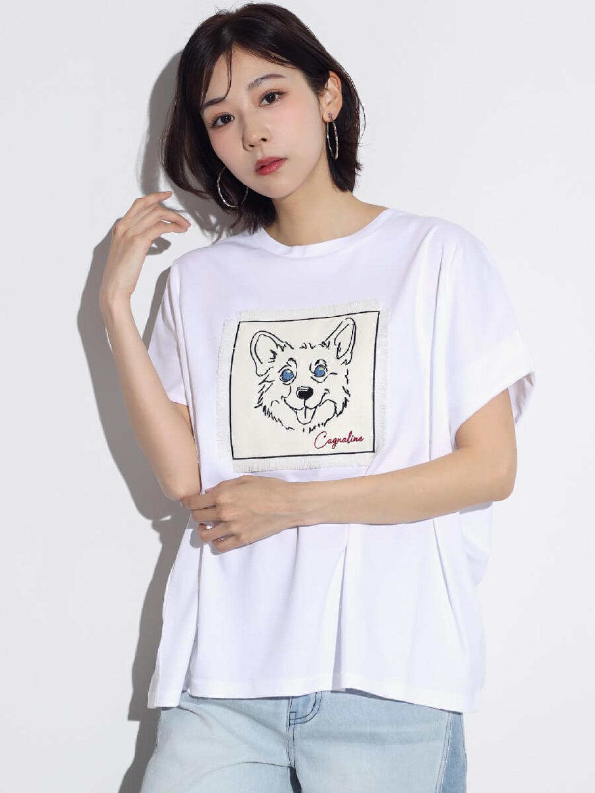 ドッグモチーフTシャツ - MEDOC original - SCOTCLUB｜YAMADAYA STORE