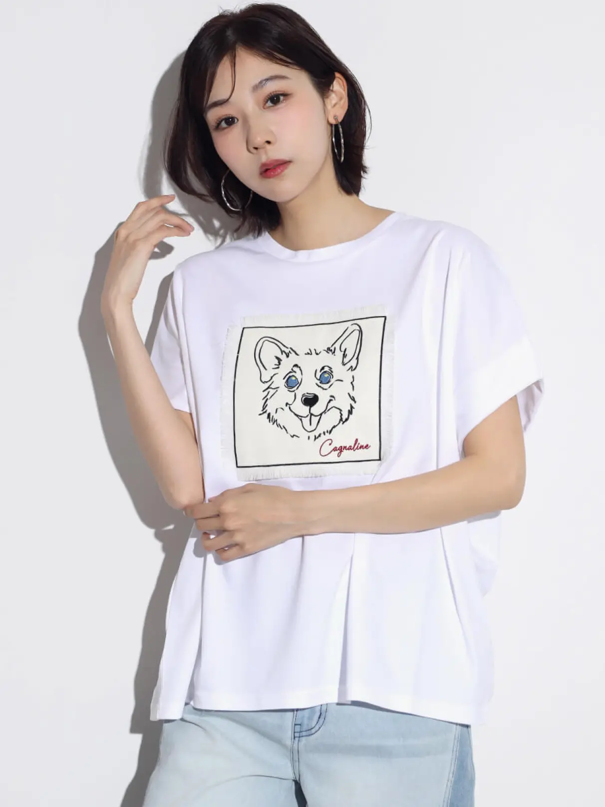 ドッグモチーフTシャツ - MEDOC original - SCOTCLUB｜YAMADAYA STORE