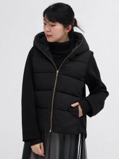 フェイクファーフードショートブルゾン - MEDOC original - SCOTCLUB