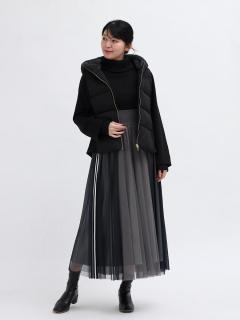 フェイクファーフードショートブルゾン - MEDOC original - SCOTCLUB