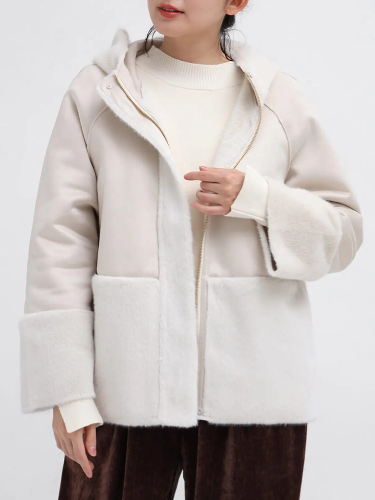 フェイクムートンブルゾン - MEDOC original - SCOTCLUB｜YAMADAYA STORE