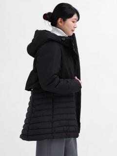 異素材コート 異素材ドッキングコート - MEDOC original - SCOTCLUB