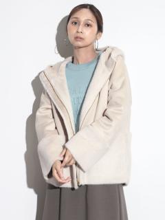 ベージュ　162cm