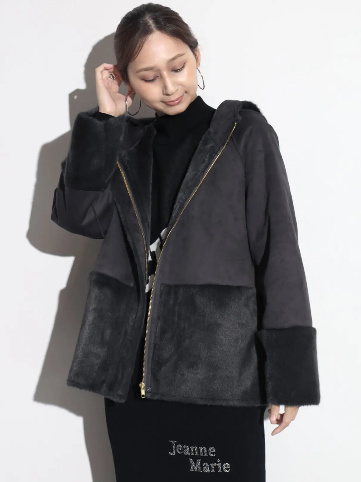 フェイクムートンブルゾン - MEDOC original - SCOTCLUB｜YAMADAYA STORE