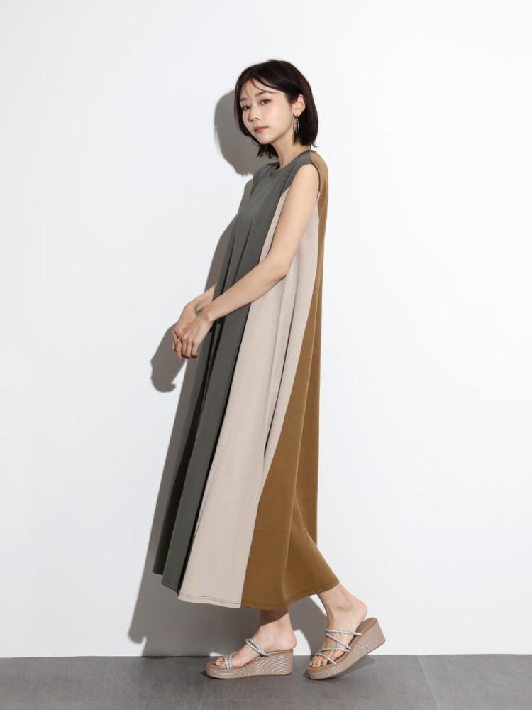新品【SCOT CLUB】ブラウン　フォーマル　ドレス　9号サイズ SCOTCLUBのワンピース/ドレスの商品一覧｜ファッション通販のYAMADAYA