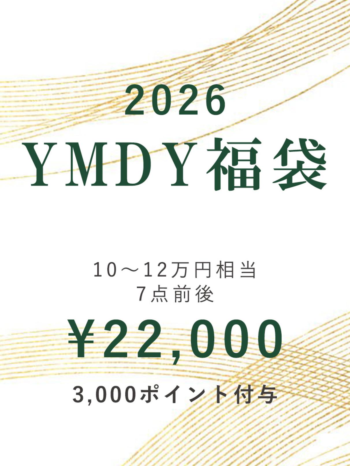 YMDY-福袋 2万円 - YAMADAYA - MEDOC｜YAMADAYA STORE