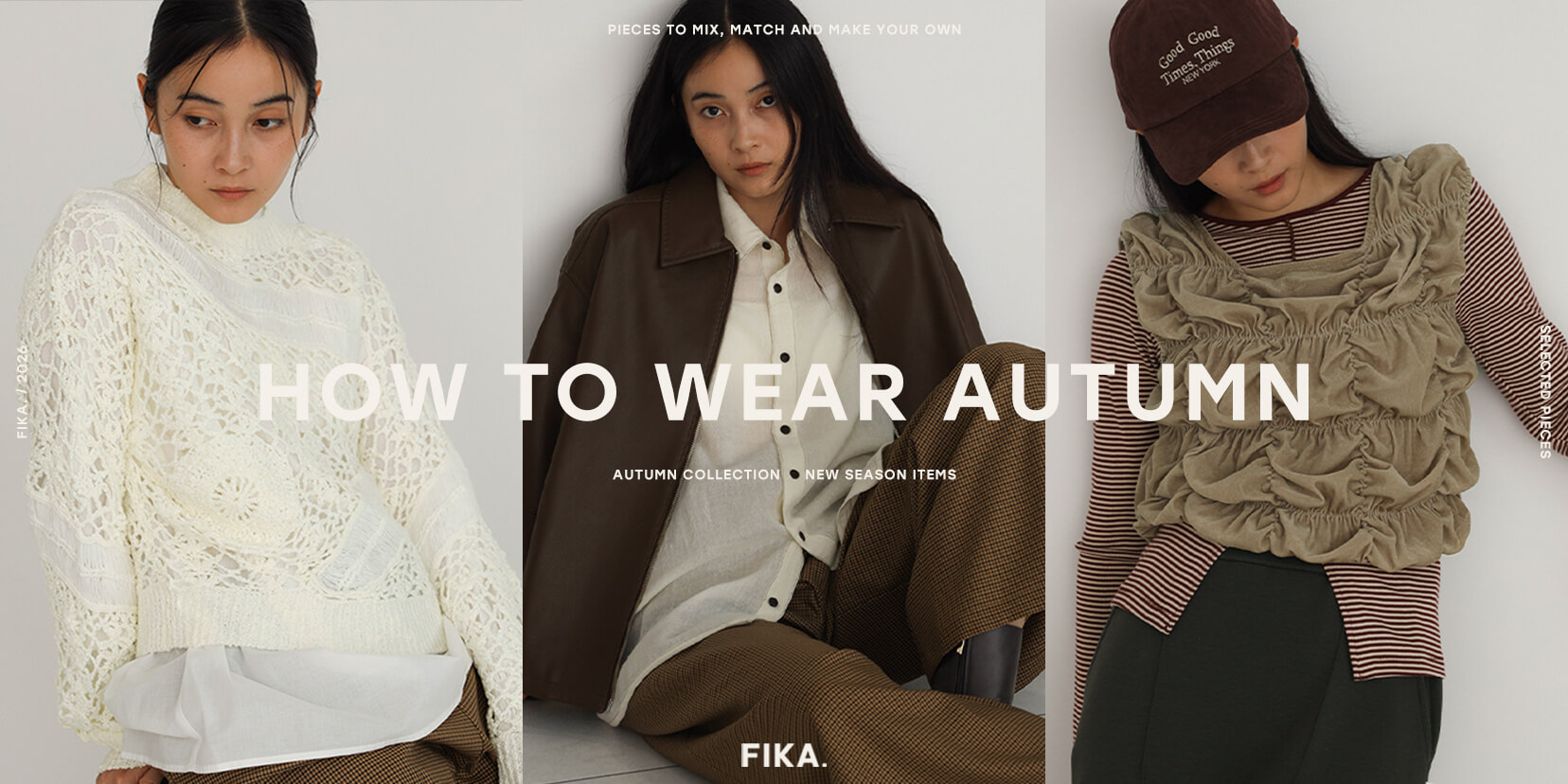 FIKA.｜YAMADAYA STORE